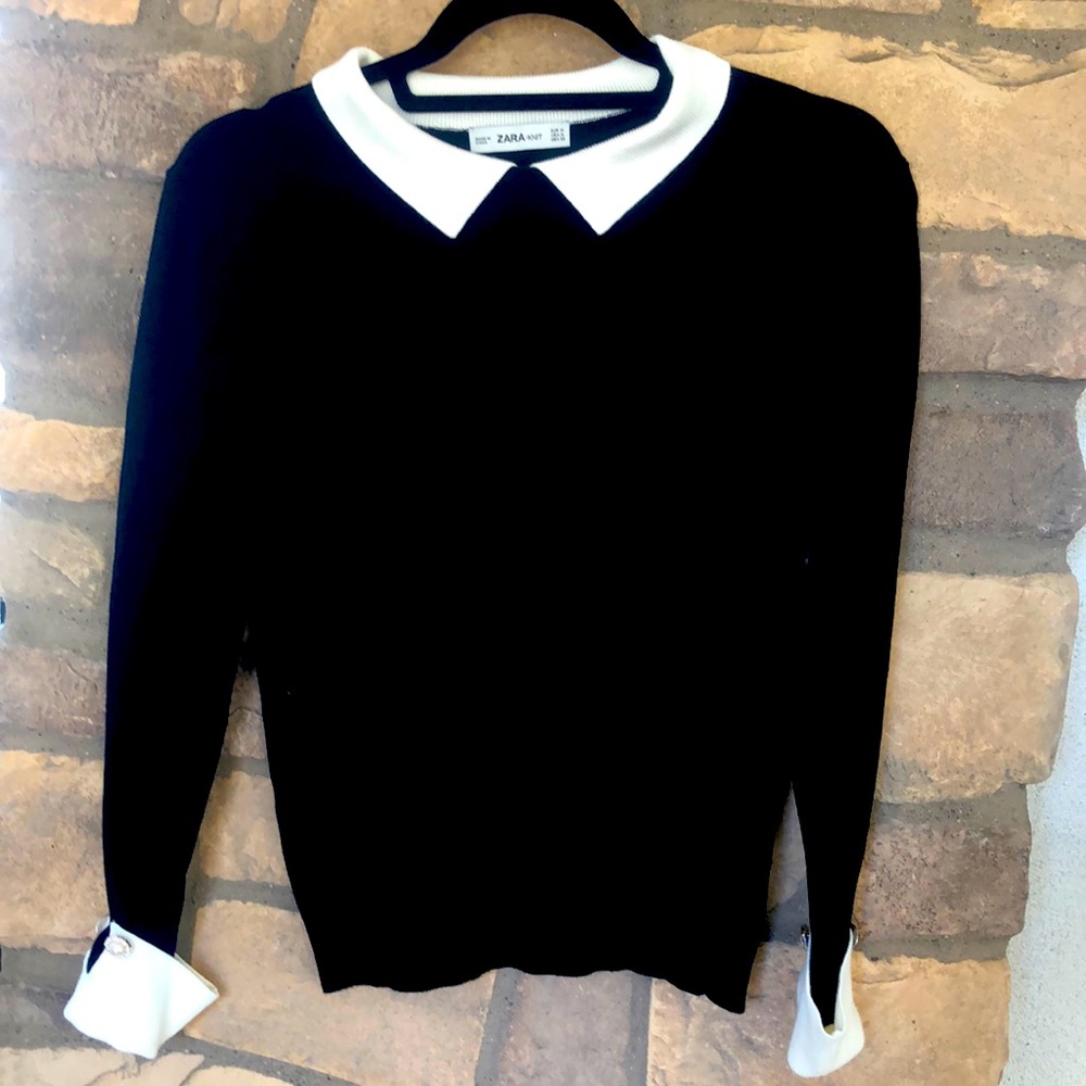Zara sweater